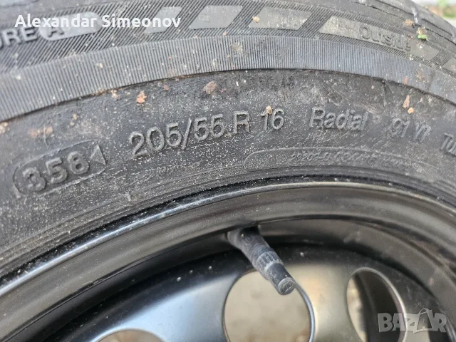 Джанта с гума  за VW, снимка 4 - Гуми и джанти - 56412253