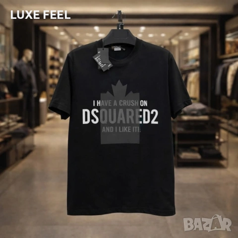 Balenciaga 🔹Hugo🔹 Dsquared2 🔹, снимка 8 - Тениски - 53831260