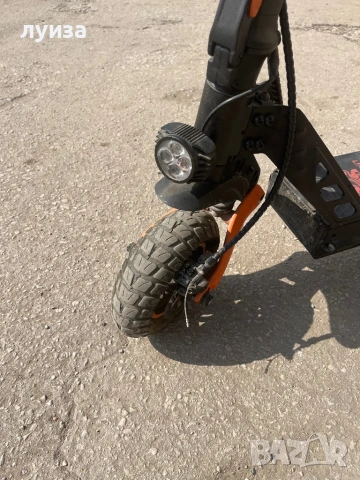 Електрическа тротинетка Kukirim, снимка 5 - Други спортове - 53864743