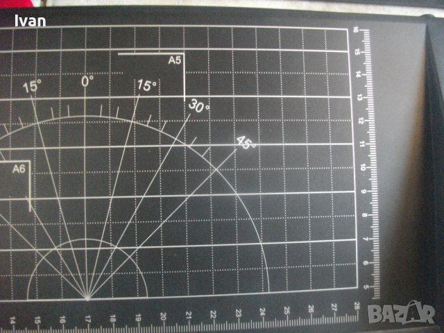 Нова Немска Двойна Гилотина/Ролков Нож Рязане Хартия-2в1-OLYMPUS-United Office-А4-А7-, снимка 7 - Други инструменти - 41384508