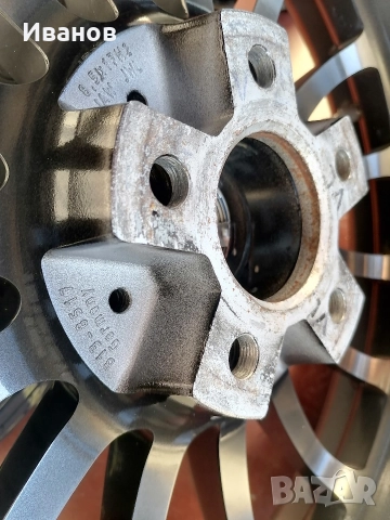 джанти 17" 5х112 Mercedes , снимка 14 - Гуми и джанти - 52922622