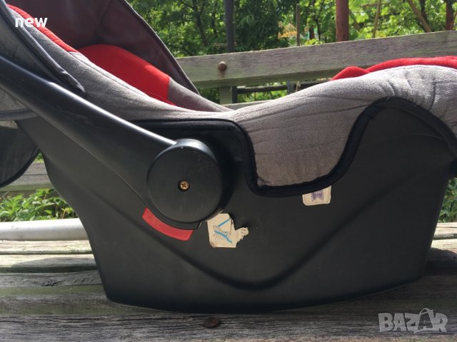 Столче за новородено от 0 до 13 кг. Бертони, снимка 5 - Столчета за кола и колело - 33832041