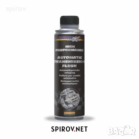 PowermaXX Automatic Transmision Flush 375ml, снимка 2 - Части - 55701860