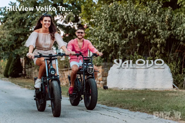 Електрически велосипед Coshwheel CT20, снимка 6 - Велосипеди - 47331372