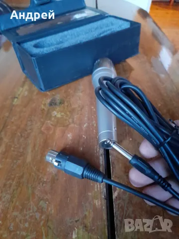 Стар микрофон #9, снимка 6 - Микрофони - 48209878