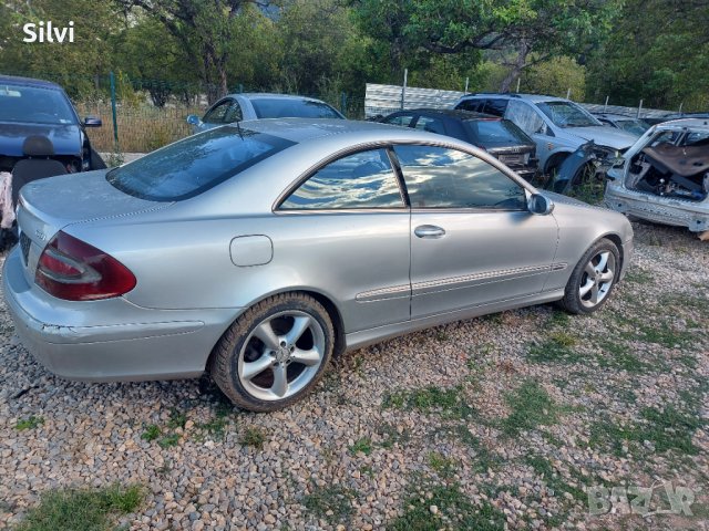 Mercedes CLK 270 CDI на части !!!, снимка 2 - Автомобили и джипове - 41834706