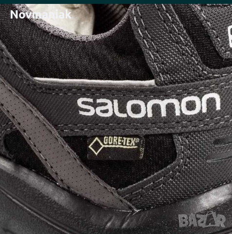 Salomon ESKAPE GTX ® -GORE-TEX® В Много Добро Състояние, снимка 10 - Спортни обувки - 36400805