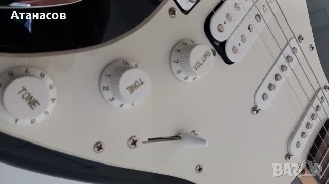 Squier Strat HSS - 158€, снимка 10 - Китари - 56185548
