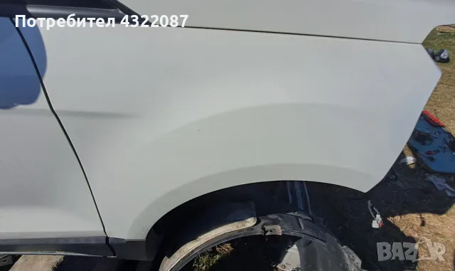 Калници и преден капак на двигател за FORD ECOSPORT 2016Г.