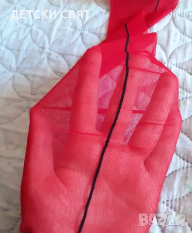 Еротичен червен комплект от сатен, снимка 7 - Бельо - 47682071