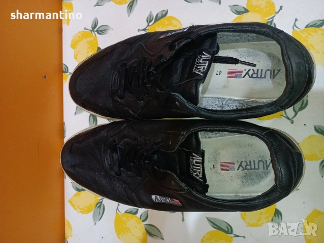 Autry USA кожени N 47 - 27 лв, снимка 4 - Маратонки - 52747349