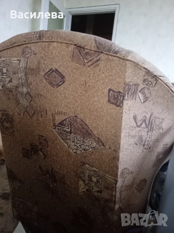 Продавам холна гарнитура - диван разтегателен и два фотьойла, снимка 2 - Дивани и мека мебел - 52578972