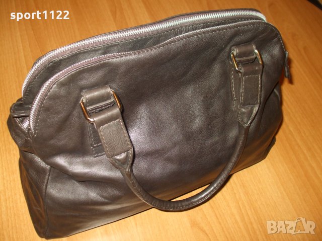 Нова/естествена кожа/италианска чанта, снимка 2 - Чанти - 34373539