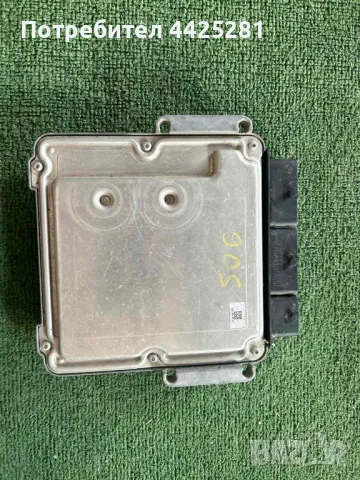 двг компютър ECU Dacia Doker 1.5dci Renault Clio 2012-2018г. #004S, снимка 3 - Части - 49943837