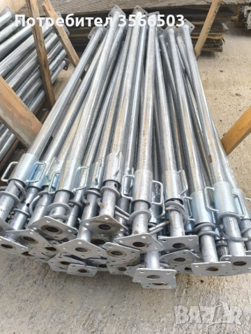 Телескопични подпори под наем 3.60 височина, снимка 3 - Други - 52372769