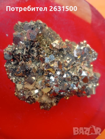 Пирит, снимка 2 - Колекции - 53220385