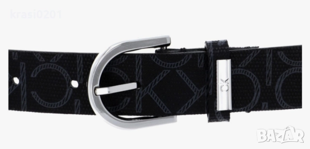 Оригинални, дамски колани на Calvin Klein! 100% естествена кожа , снимка 5 - Колани - 52495842