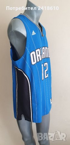 Adidas NBA ORLANDO HOWARD # 12 Mens Size S ОРИГИНАЛ! МЪЖКИ ПОТНИК!!, снимка 10 - Спортни дрехи, екипи - 33898609