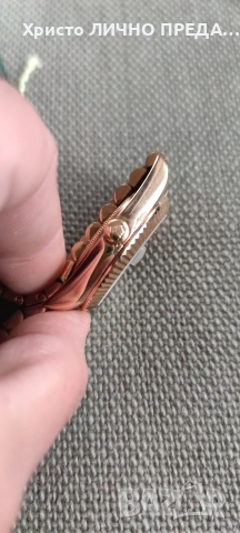 Новогодишна промоция!Rolex Day-Date Oyster 40 mm Everose gold 228235 UNISEX, снимка 12 - Мъжки - 52899781