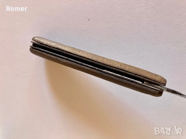 Старо българско джобно ножче Сърп и чук, снимка 6 - Антикварни и старинни предмети - 51391095