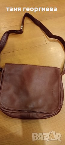 дамска чанта естествена кожа BREE
