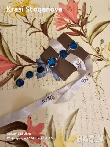 Дамска Гривна - Неръждаема Стомана , снимка 6 - Гривни - 44435063