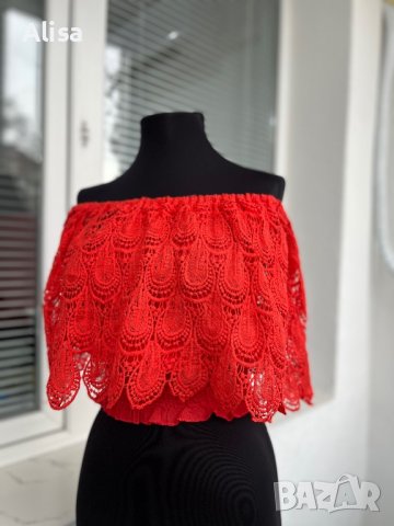 Страхотен дамски топ, снимка 1