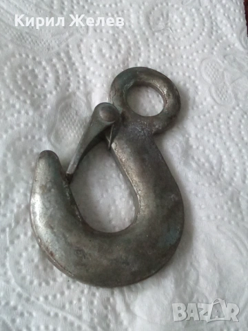 Метална кука с предпазител 34348