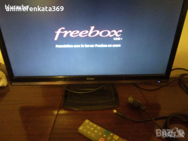 Freebox F-HD06DA, снимка 1 - Плейъри, домашно кино, прожектори - 44631485