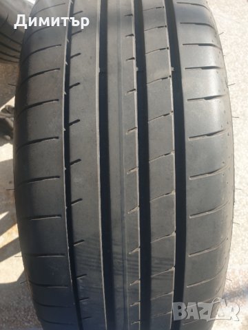 4 броя летни гуми GOOD YEAR F1 ASYM 3 SUV AO1  235/55 R18 100V, снимка 3 - Гуми и джанти - 35755163