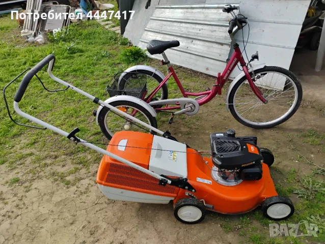 Триколка , снимка 6 - Велосипеди - 49938441