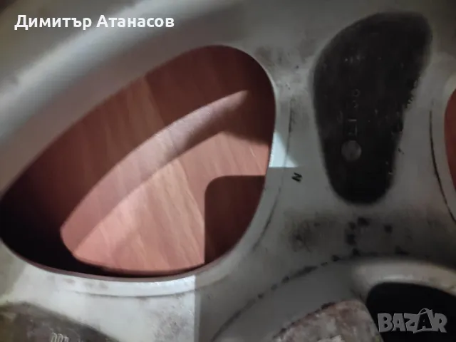 Алуминиеви джанти 14' 6J x 14H2 4x100 ЕТ38 Германски, снимка 5 - Гуми и джанти - 48720870