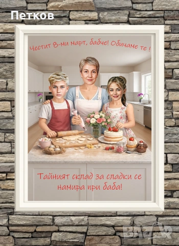 Карикатури по снимка - подарък за 8 - ми март