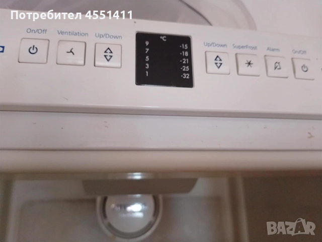Хладилник Либхер с фризер - използван, снимка 5 - Хладилници - 52502415