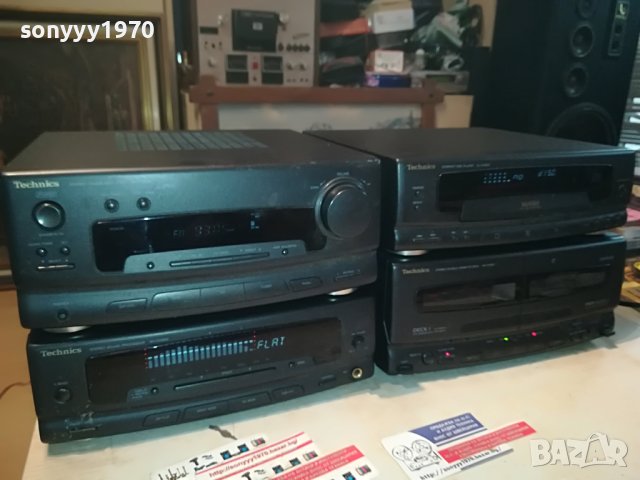 technics amplifier/preampli/cd/deck-made in japan 1805230816