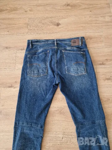 Страхотни мъжки дънки G STAR RAW размер 36 , снимка 7 - Дънки - 56124230