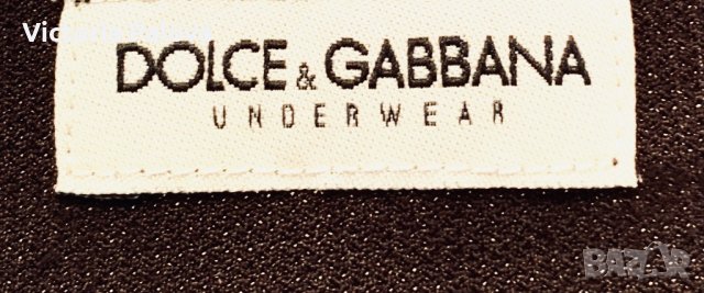 DOLCE & GABBANA оригинал тениска/ бельо, снимка 4 - Тениски - 42336298