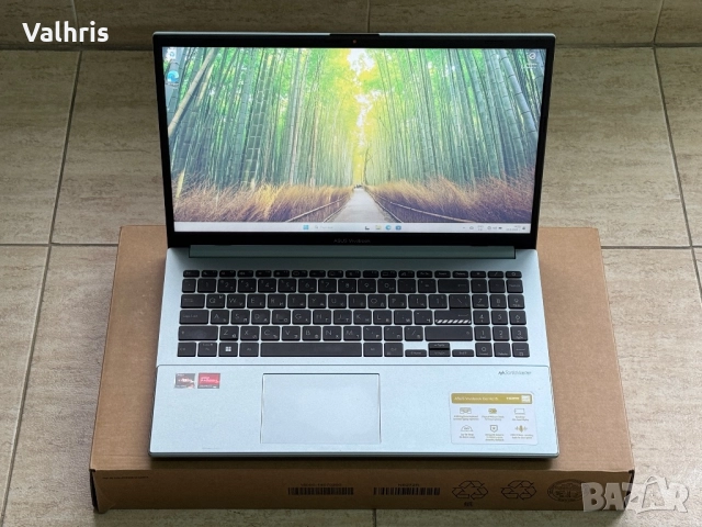 Гаранция! Asus Vivobook Е1504F/Ryzen 5 7520U/16GB RAM/512GB SSD, снимка 1