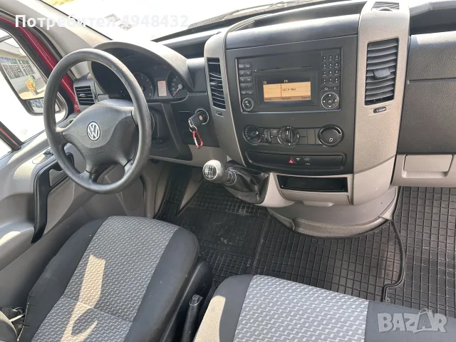 Товарен Бус Под Наем VW Crafter 2.0 TDI 2012г. Стара Загора, снимка 7 - Бусове и автобуси - 56184548