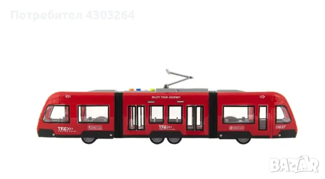 Детска играчка трамвай