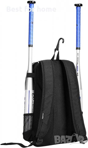 Спортна раница Amazon Basics NAVY, снимка 4 - Бейзбол - 35913137