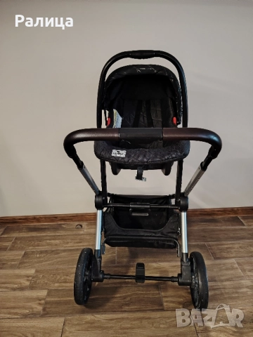 Комбинирана количка Lorelli - Ramona 3в1, снимка 8 - Детски колички - 52261424