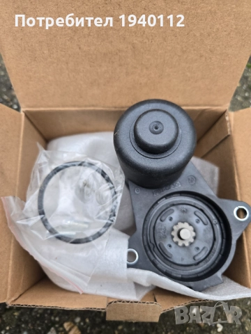 Audi A6 C6 Моторчета ръчна спирачка 12 зъба , снимка 2 - Части - 52592800