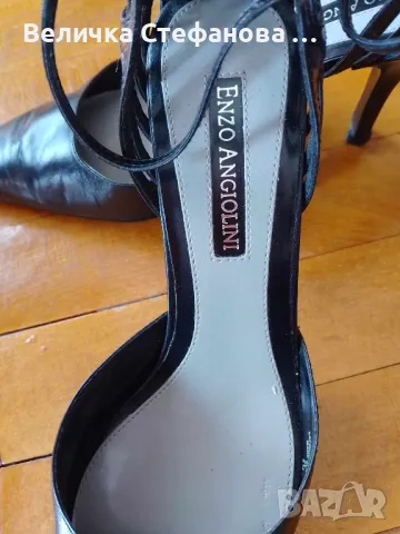 Официални обувки Enzo Angiolini, снимка 4 - Дамски обувки на ток - 49602651