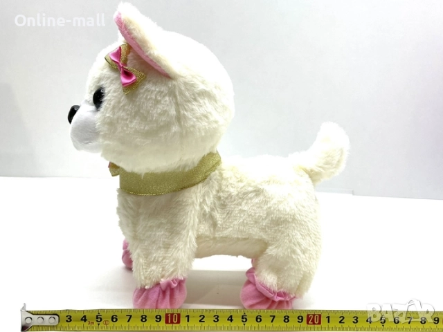 Интерактивно ходещо куче с каишка и звук – Cute Pet, снимка 4 - Образователни игри - 51535704