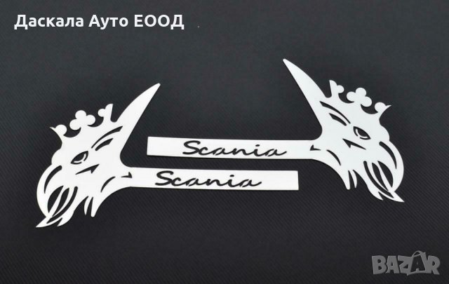 Комплект декорация за дръжка врата на Скания Scania S R NextGen 2017+  