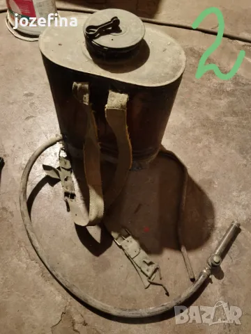 Продавам Антикварна Медна Пръскачка 10 л – 8 кг, 2 бр. на Разположение, снимка 12 - Други стоки за дома - 50368759