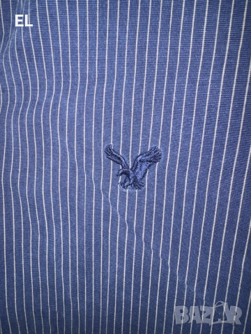 Мъжка риза American Eagle , снимка 3 - Ризи - 52370309