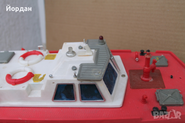 СССР играчка ''Катер'', снимка 4 - Колекции - 44558659