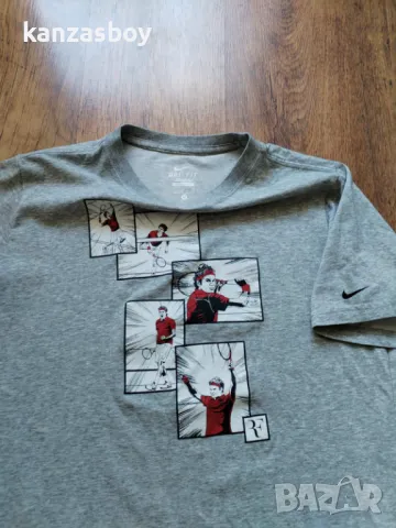 nike rafa nadal - страхотна юношеска тениска 158-170см., снимка 3 - Детски тениски и потници - 50268856